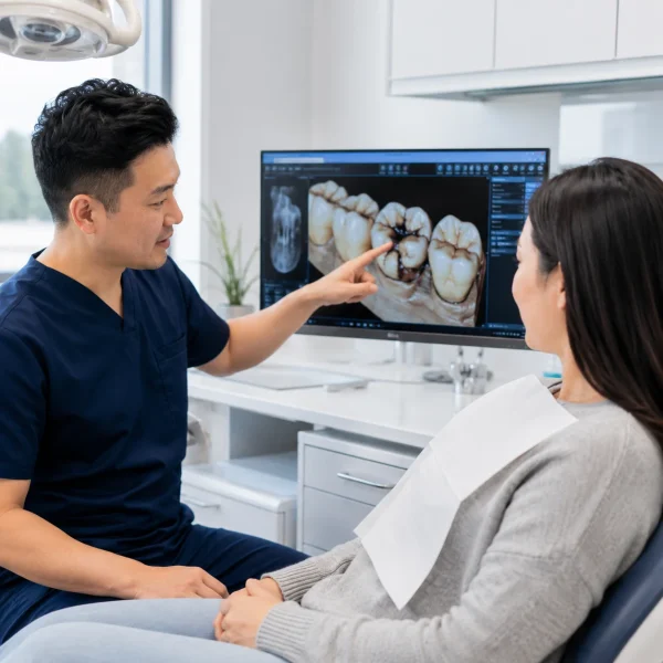 When Might You Need a Dental Crown - Dean Park Dental
