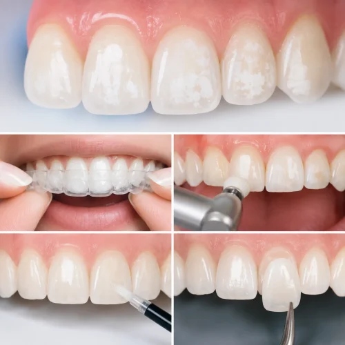 White Spots Treatment Options at Dean Park Dental