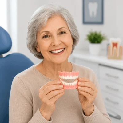 Who May Benefit from Dentures - Dean Park Dental