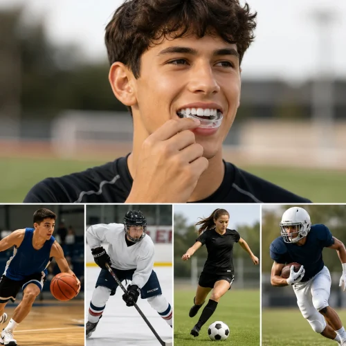 Who Should Wear a Sports Mouthguard