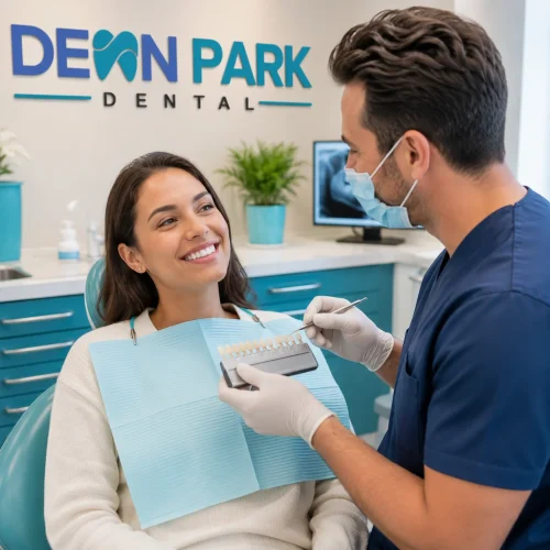 Why Choose Dean Park Dental for Dental Bonding