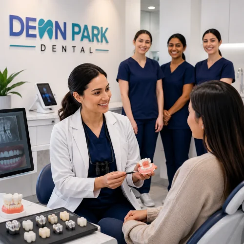 Why Choose Dean Park Dental for Dental Crowns