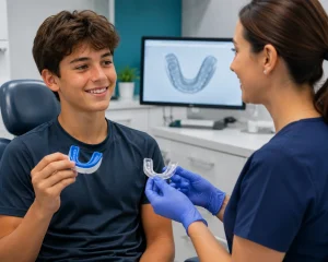 Why Choose Dean Park Dental for Sports Mouthguards