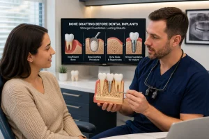 Why Is Bone Grafting Important Before Dental Implants