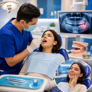 Wisdom Tooth Infection Treatment