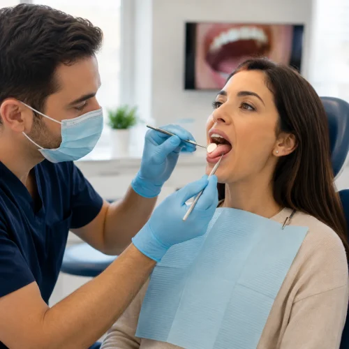 oral cancer screening in Scarborough